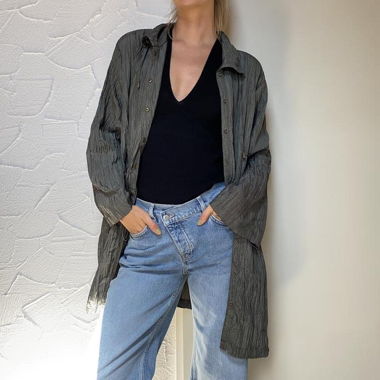Veste légère kaki