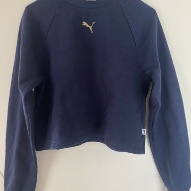 Puma Sweatshirt cropped