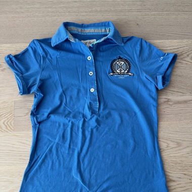 Cotton-Poloshirt Felix Bühler