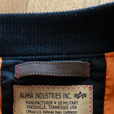 Alpha jacke 