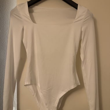 White Bodysuit