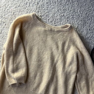 Pull beige 