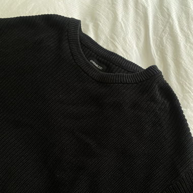 Pull noir croptop Even&odd 