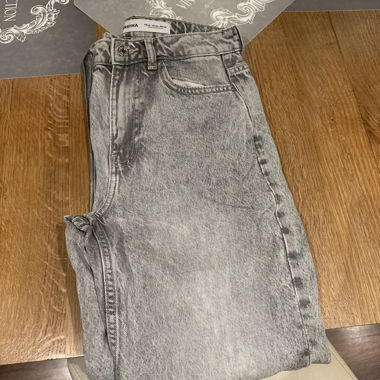 Gray Jeans