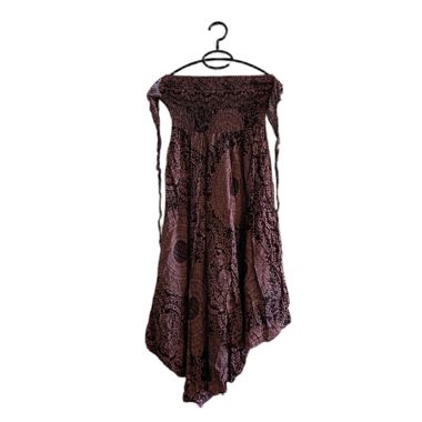 Boho Maxi Dress, Summer skirt