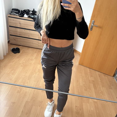 ADIDAS Performance - Pantaloni da allenamento grigi