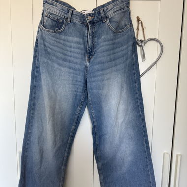 Bershka wide jeans