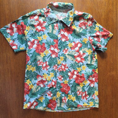 Chemise hawaïenne fleurie