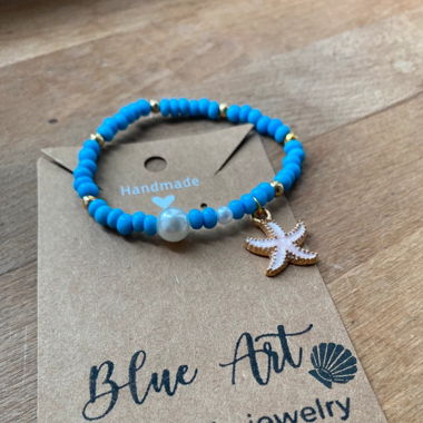 Bracelet style mer bleu