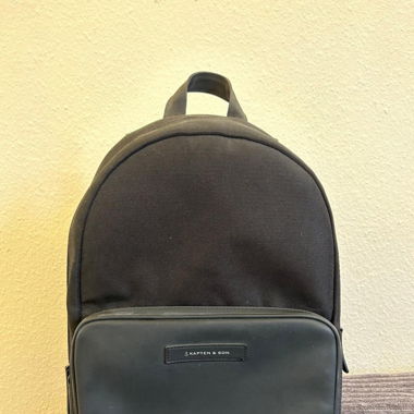 Kapten & Son Bagback Vardo All Black