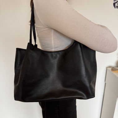 Borsa tote nera