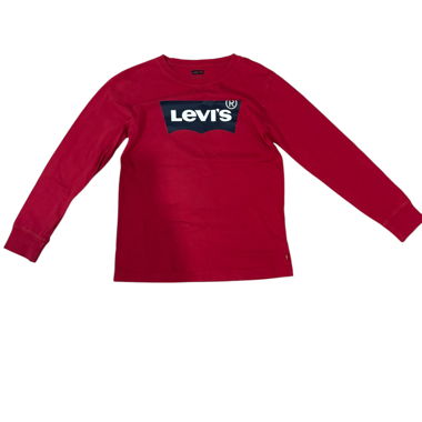 T-shirt manches longues Levi's rouge