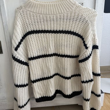Chunky knit sweater
