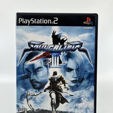 PS2 - Soulcalibur 3 (US)