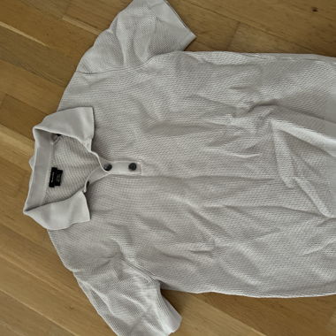 Polo Marc O'Polo grigio