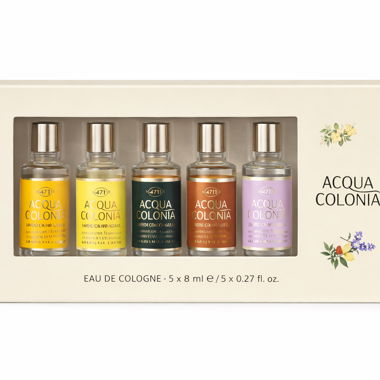 4711 Acqua Colonia Set profumi 5x8 ml