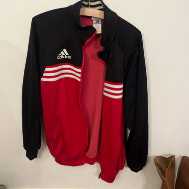 Rotes Vintage Adidas Adidas Jäggli/ Zip up 