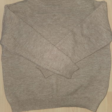 Beige sweater