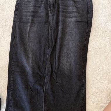 2 Gonne in Jeans Lunghe