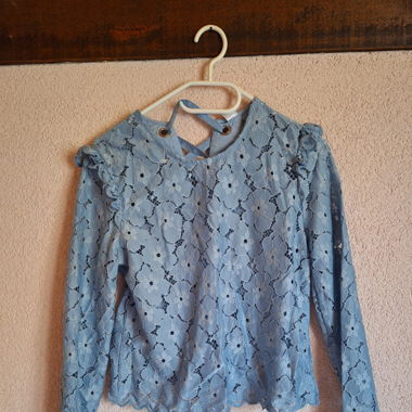 Chemise en dentelle