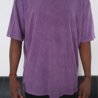 Purple Oversize T-Shirt from, Size L