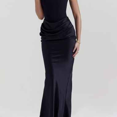 Midi-Kleid