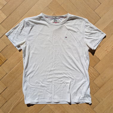 T-shirt blanc Tommy Jeans taille L