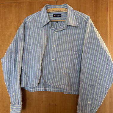 Chemise courte rayée CHAPS - Rework
