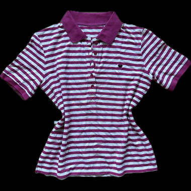 Striped Polo Shirt
