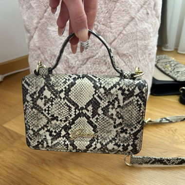 Guess Snake Pattern Bag