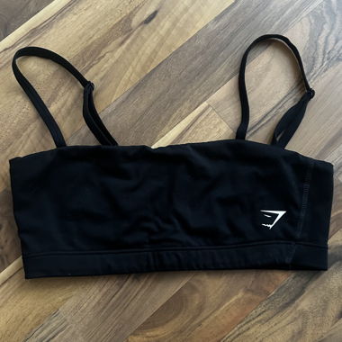 Gymshark Bandeu Sport Bra „Black“