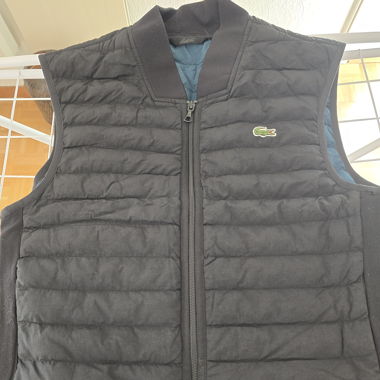 Gilet lacoste noir 