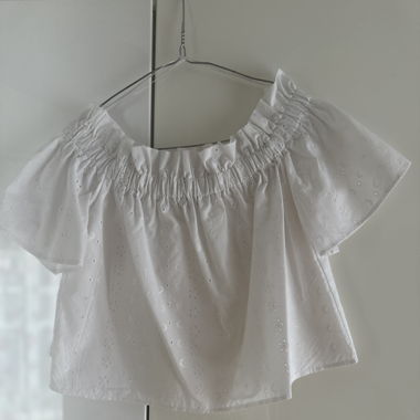 Schulterfrei Bluse
