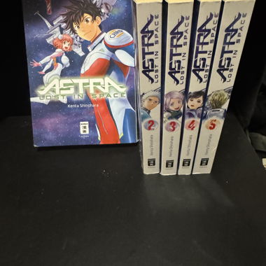 Astra 1-5 DE manga