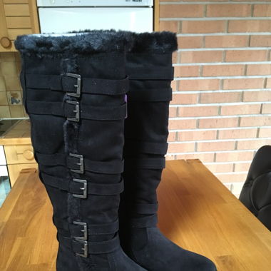 Vend longues bottes femme hiver