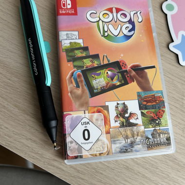 Nintendo Switch Colors Live