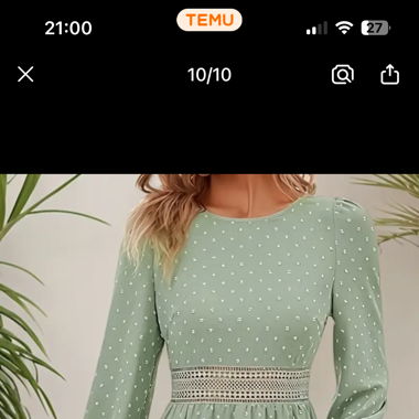 Sommer Kleid 
