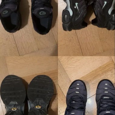 Baskets noires