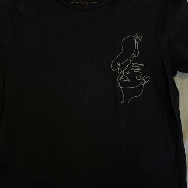 T-Shirt YOURTURN nero