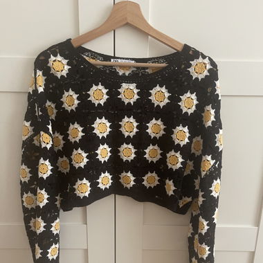 CROP TOP ZARA