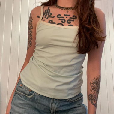 Vintage mint Top