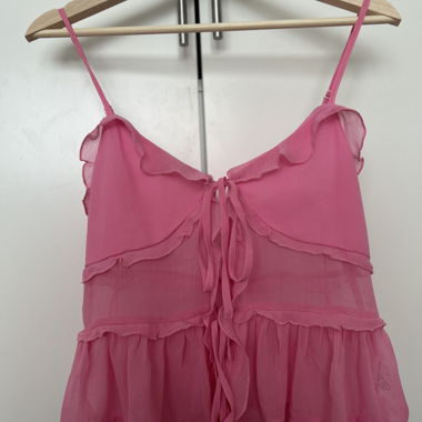 pink summer top