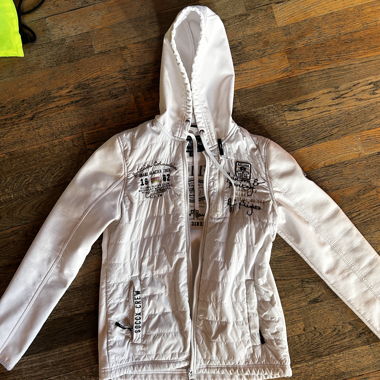 Veste à capuche femme Soccx
