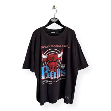 T-shirt Chicago Bulls noir