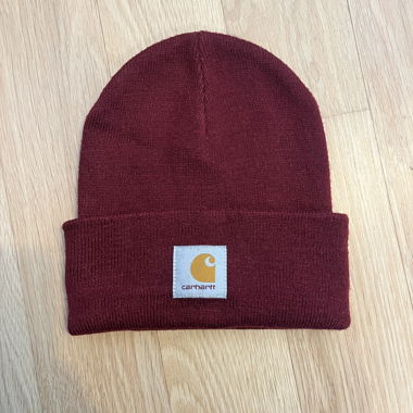 Berretto Carhartt bordeaux