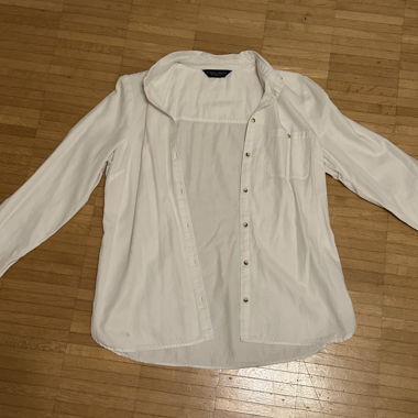 Blusa bianca da donna