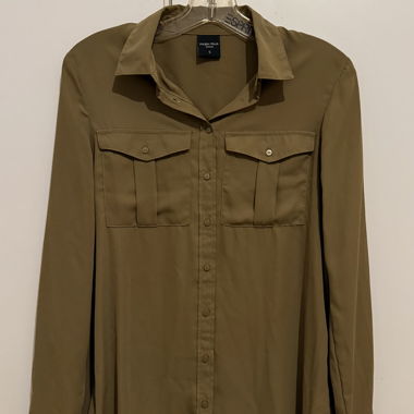 Piazza Italia - Camicia kaki