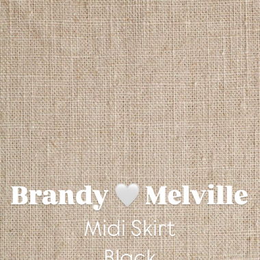 Brandy Melville Midi Skirt