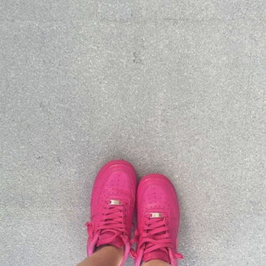 Sneakers Nike rosa