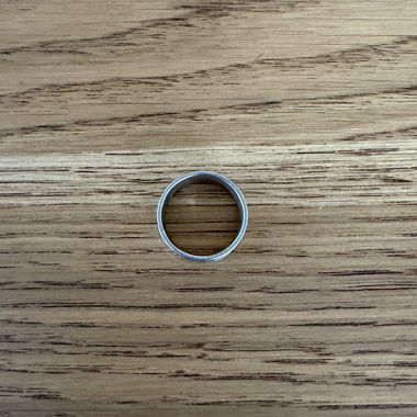 Anello color argento